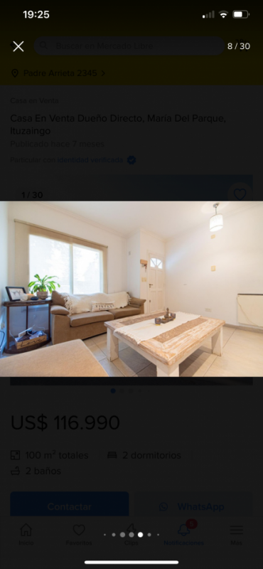 Haras Maria del Parque ! Duplex 3 ambientes