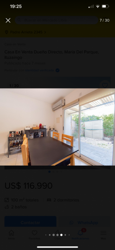 Haras Maria del Parque ! Duplex 3 ambientes