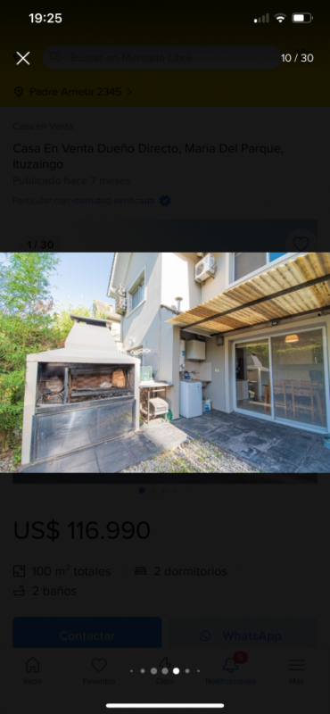 Haras Maria del Parque ! Duplex 3 ambientes