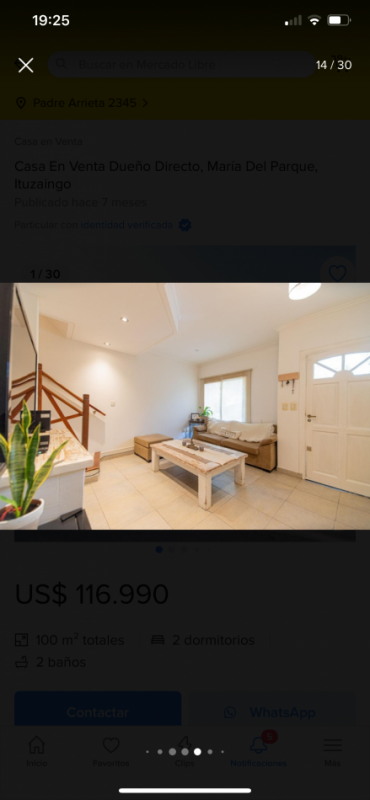 Haras Maria del Parque ! Duplex 3 ambientes