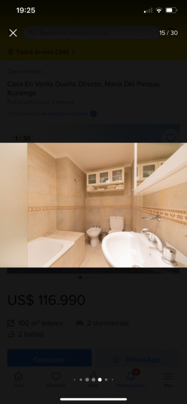 Haras Maria del Parque ! Duplex 3 ambientes