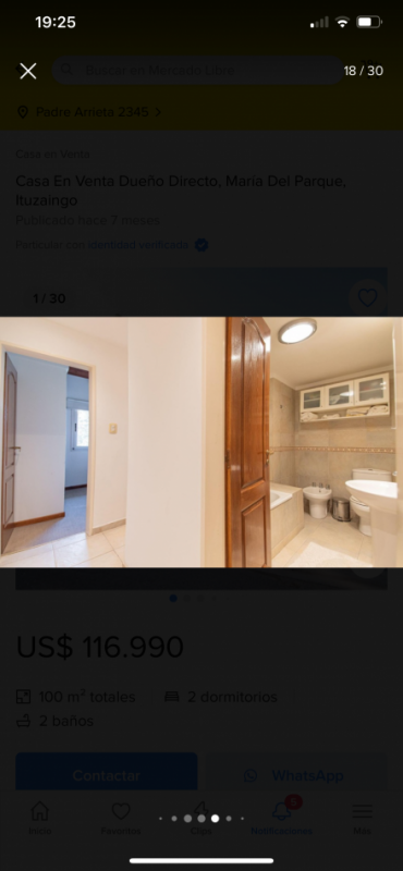 Haras Maria del Parque ! Duplex 3 ambientes