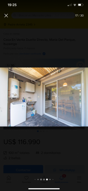 Haras Maria del Parque ! Duplex 3 ambientes