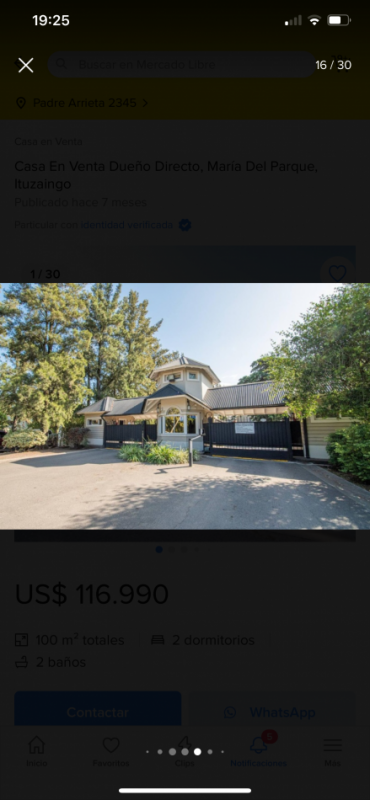 Haras Maria del Parque ! Duplex 3 ambientes