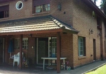 Parque Leloir   Hermoso chalet 