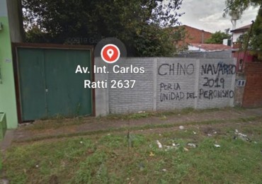 Lote de 500 metros sobre importante  Avenida 