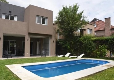 Casa a estrenar en Country Banco Provincia!