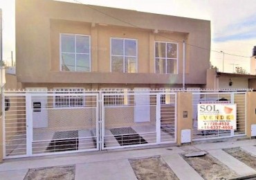 NUEVO VALOR! Duplex a estrenar 3 ambientes con fondo libre  en Ituzaingo! 