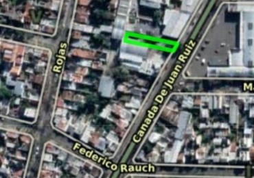 Lote sobre Cañada de Juan Ruiz !!! OPORTUNIDAD