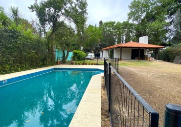 Casa en Alquiler - Temporada Verano