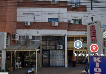 Rodriguez Peña 912 ! Dto monoambiente apto profesional ! 