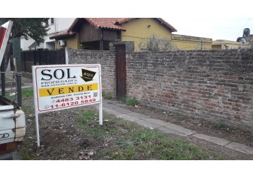 Unico lote en la zona !!! 
