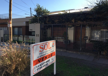 Sobre Av. Sarmiento! Ph en Venta en Castelar Norte - 3 ambientes