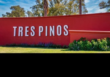 Barrio Tres Pinos ! Lote de 1.000 metros
