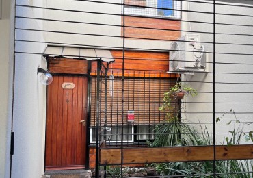 Duplex 3 ambientes impecable !