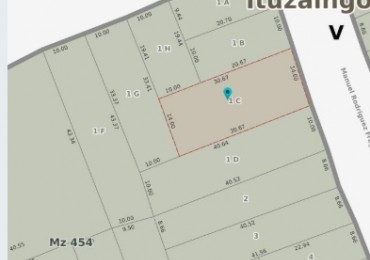 Lote para emprendimiento 