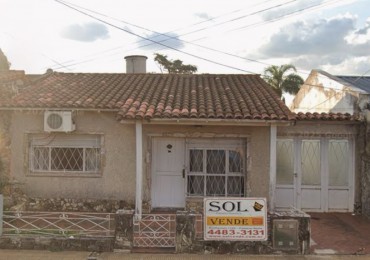 Chalet 3 ambientes a reciclar 