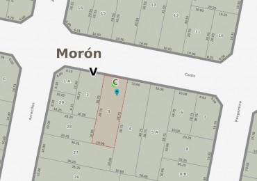 Lote en excelente ubicacion 