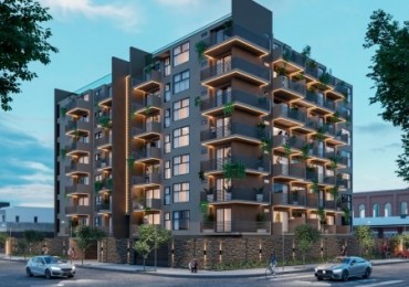 Monoambiente de 36 metros 