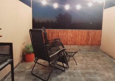 Departamento 3 ambientes con terraza y Cochera 