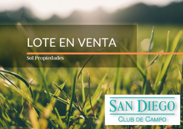 Lote en Venta en Country San Diego - 1600 METROS