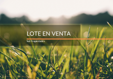 Atención Inversores! Lote en Venta en Ituzaingó - 295mts! 